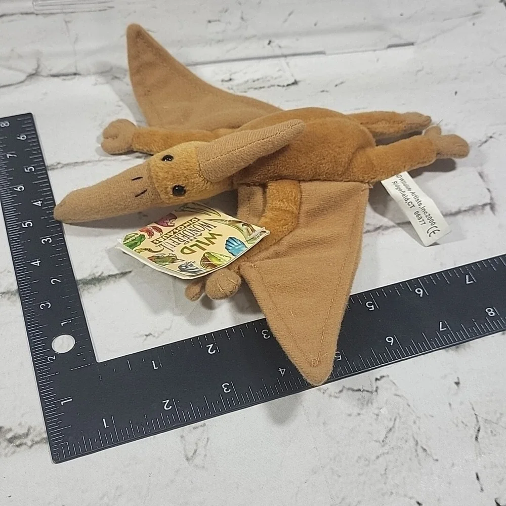 Pterodactyl Dinosaur Wildlife Artists‎ Plush Stuffed Animal
